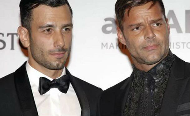 La escandalosa foto que el novio de Ricky Martin compartió en Instagram