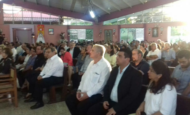 Conmemoran al Padre Miguel en la Iglesia La Merced