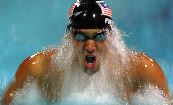 Michael Phelps competirá contra un Tiburón en el mes de julio