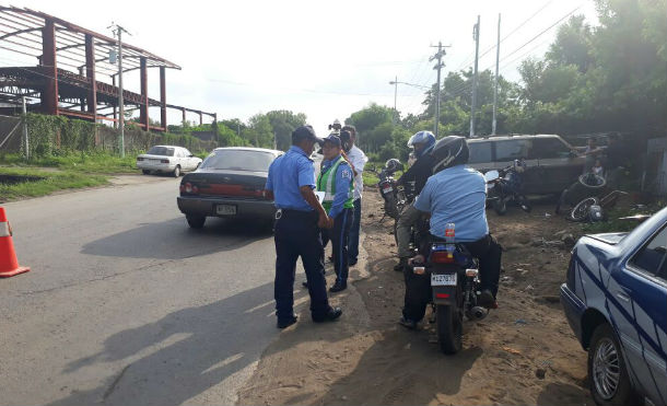 Policía Nacional ejecuta Plan Cierre de Barrio en el Distrito VII de Managua