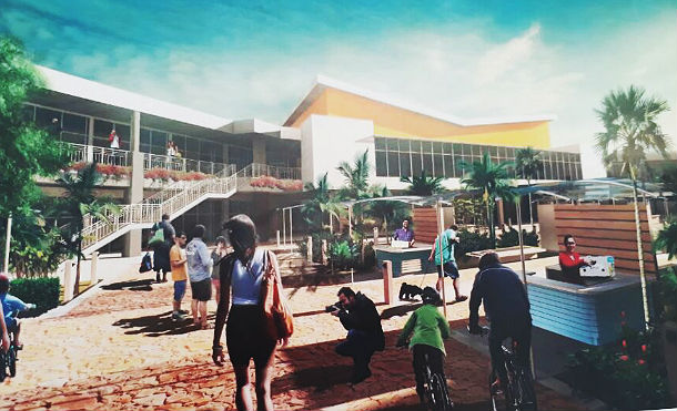 Inicia construcción de nuevo centro comercial Plaza Natura en Managua