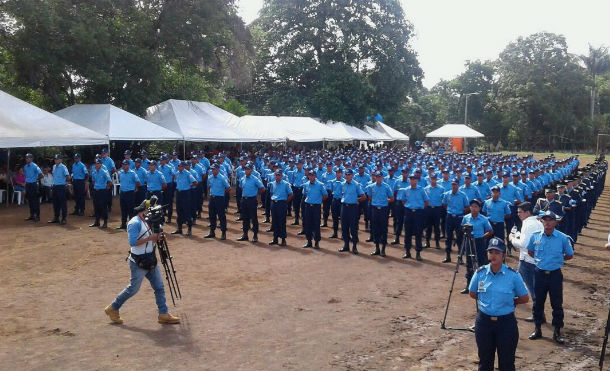 Academia Walter Mendoza de la Policía Nacional, desarrolla I Promoción del Curso Básico Policial 2017