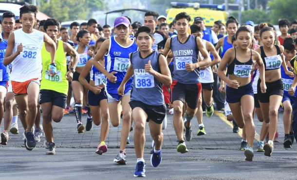 Carrera el Repliegue un éxito en participación