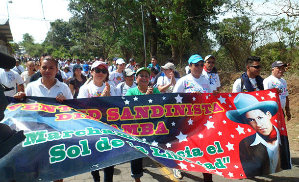 Conmemoran 38 aniversarios de Repliegue a San Gregorio