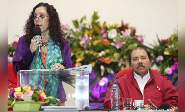 Rosario tras Congreso Sandinista Nacional