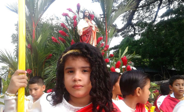 Ticuantepe Celebra Festividades al Sagrado Corazón de Jesús