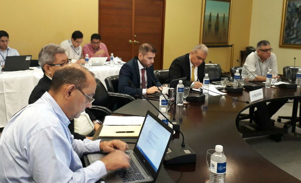 Sector construcción sostiene encuentro con Sistema de Producción Consumo y Comercio