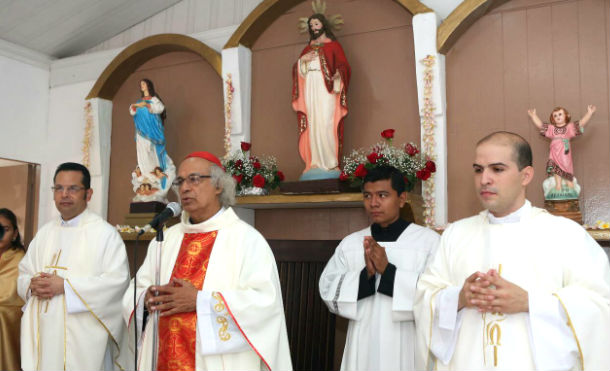 S.E.R. Cardenal Leopoldo Brenes, oficia Misa Solemne en Honor al Sagrado Corazón de Jesús