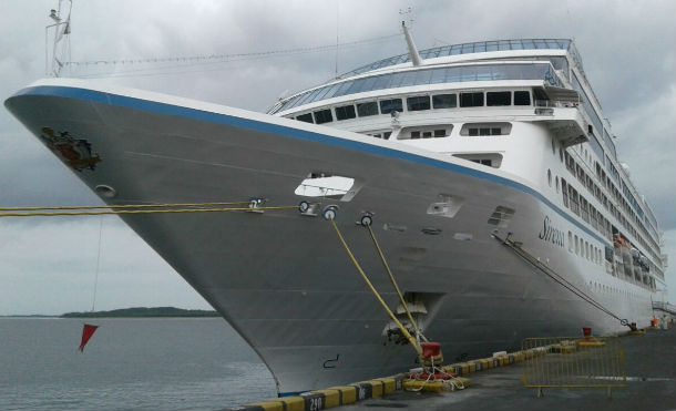 Turistas del Crucero Sirena disfrutan de la seguridad y tranquilidad de Nicaragua