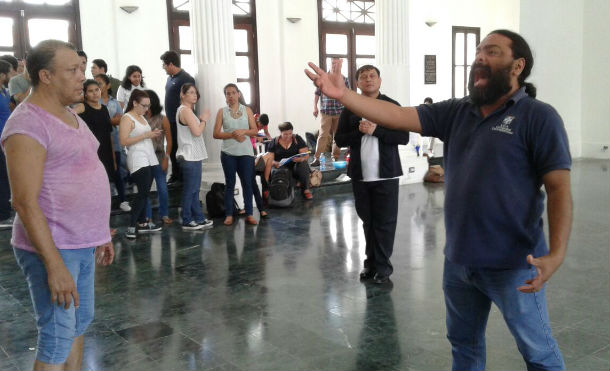 Opera Nicaragüense “El Lobo y El Santo”, lista para su puesta en escena