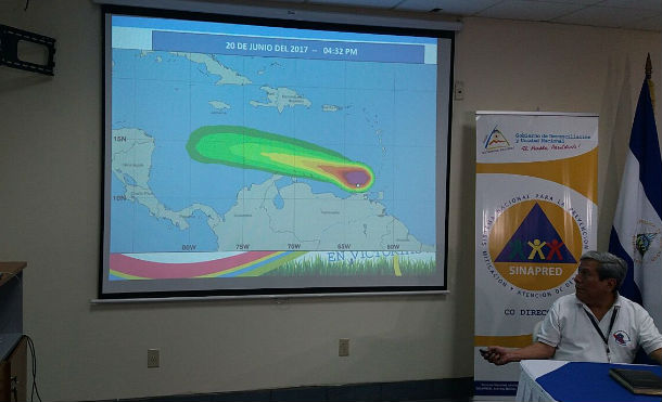 Tormenta Tropical Bret se degrada a sistema de baja presión