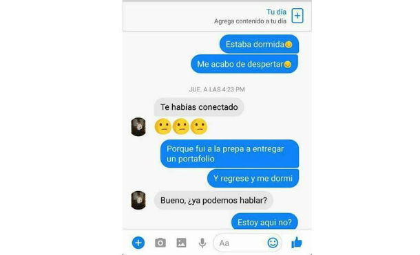 le pidió su número para hablar por WhatsApp, cuando se lo dio mira lo que ocurrió