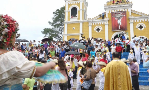 Masatepinos celebran la Octava en honor a la Santísima Trinidad