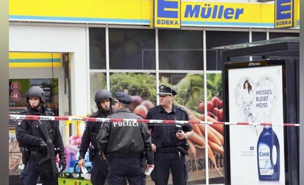 Ataque con cuchillo en Hamburgo deja un muerto