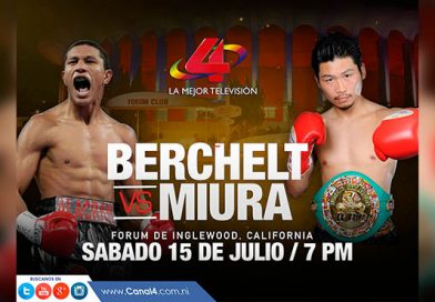 Miguel Berchelt vs Takashi Miura el 15 de julio en Los Ángeles