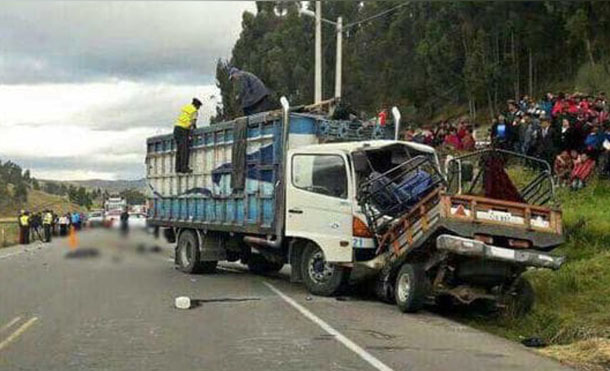 Dos accidentes de tráfico en Ecuador dejan 18 muertos