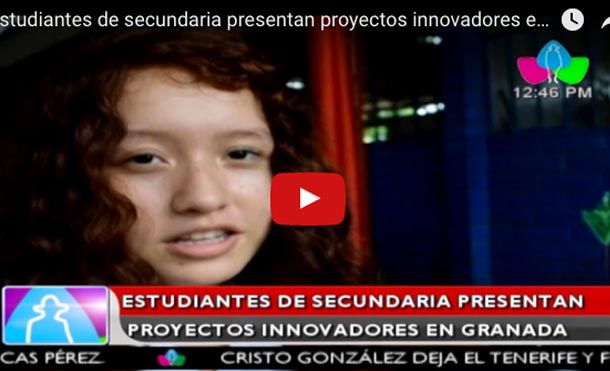 Estudiantes de secundaria presentan proyectos innovadores en Granada