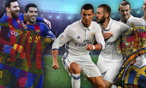 La BBC del Real Madrid y la MSN del Barça se tambalean