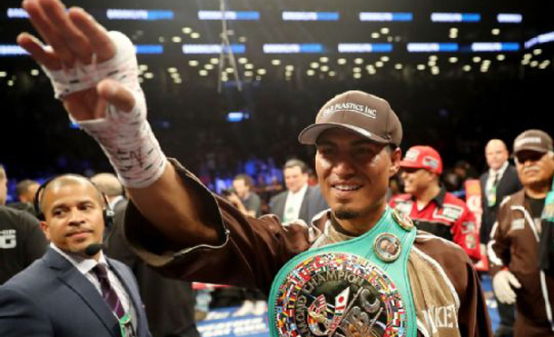 Dominio total técnico de Mikey García sobre Adrien Broner