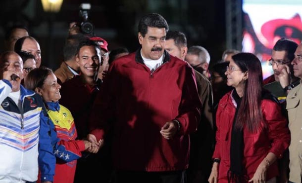 Presidente Maduro celebra con el pueblo venezolano exitosa jornada de Elección Constituyente