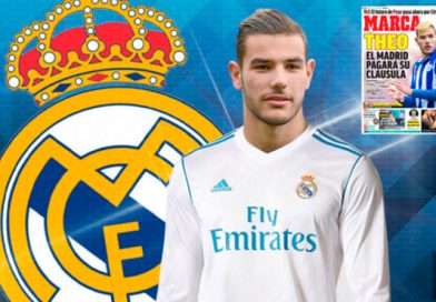 Theo Hernández ya es jugador del Madrid para las próximas seis temporadas