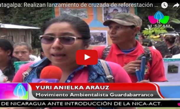 Matagalpa: Realizan lanzamiento de cruzada de reforestación de El Tuma-Dalia