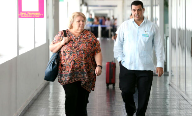 Aleida Guevara, hija del Comandante Ernesto "Che" Guevara está en Nicaragua para participar en el Foro de Sao Paulo