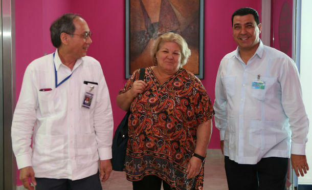 Aleida Guevara, hija del Comandante Ernesto "Che" Guevara está en Nicaragua para participar en el Foro de Sao Paulo 