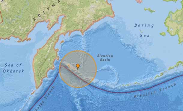 Alerta de tsunami tras un fuerte terremoto en el Lejano Oriente de Rusia