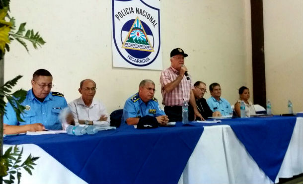 Policía Nacional desarrolla Asamblea de Seguridad Ciudadana en León