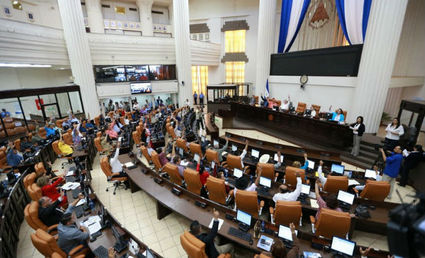 Asamblea Nacional rechaza iniciativa Nica Act