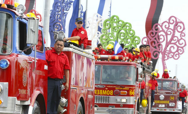 Benemérito Cuerpo de Bomberos celebra 71 aniversarios de ser nombrado “Beneméritos de la Patria”