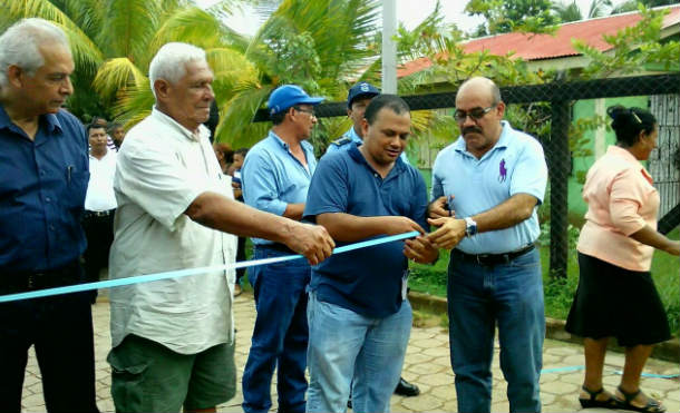 Avanza proyecto de agua y saneamiento en la ciudad de Bilwi