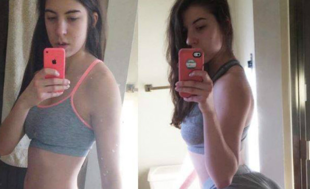 Sufría bullying por ser delgada, ahora es una diosa del fitness