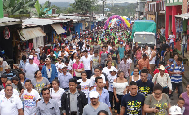 Nueva Guinea: Juventud Sandinista celebra Día de la Alegría