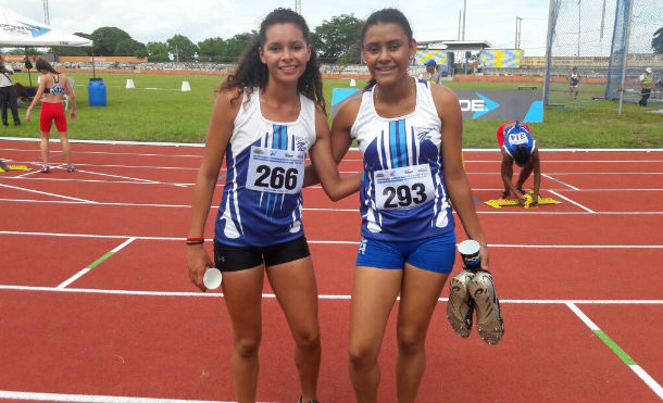 Saraí Álvarez y Geovana Orozco consiguen medalla en el Campeonato Centroamericano de Atletismo Juvenil