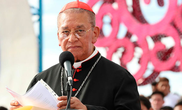 Cardenal Miguel: Debemos seguir trabajando para conseguir siempre la Paz