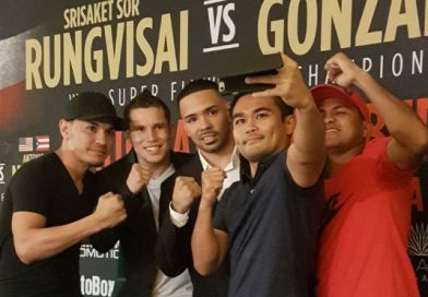 “Chocolatito” promete dar revanchas a Cuadras y Estrada