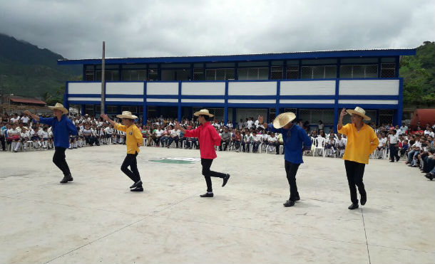 Inauguran rehabilitación del Instituto Nacional Augusto C. Sandino en Jinotega