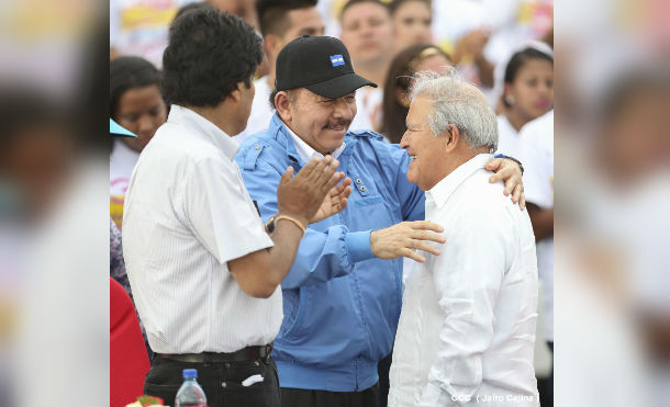 Comandante Daniel se reúne con Foro de Sao Paulo