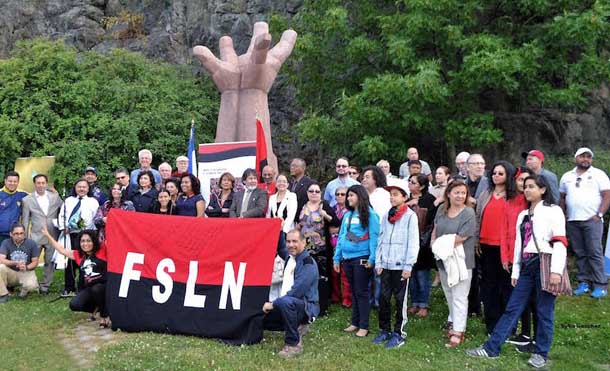 Conmemoran en Estocolmo 38 Aniversario de la Revolución Popular Sandinista