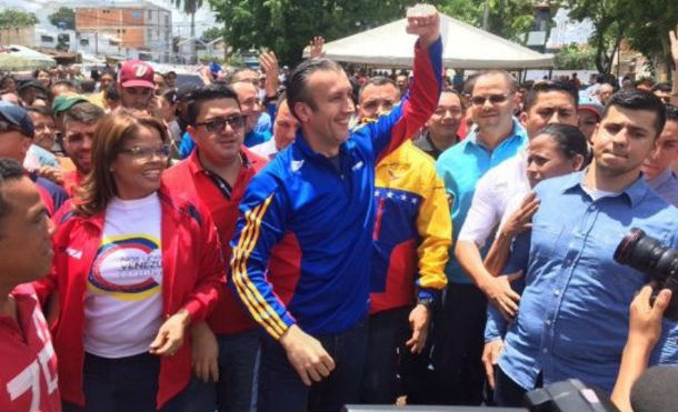 El Aissami: Venezuela envía un mensaje democrático a quienes buscan intervención