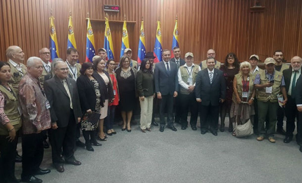 Nicaragua participa en programa de acompañamiento de elecciones de Asamblea Nacional Constituyente en Venezuela