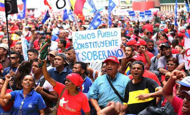 Venezuela defiende soberanía y democracia con comicios constituyentes