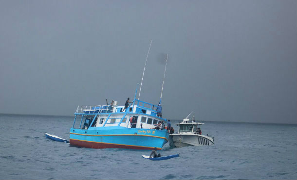 Gobierno mantiene labores búsqueda de la tripulación del barco Miss Johana Betsey