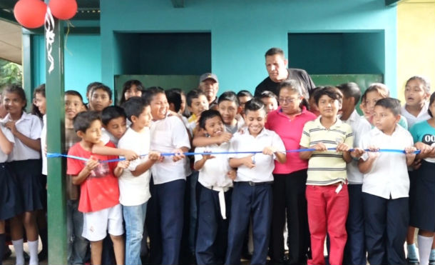 Masaya: Inauguran mejoras en Escuela Esmeralda Gutiérrez de Monimbó