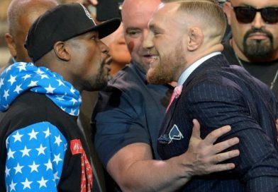 Mayweather y Connor McGregor se ven las caras por primera vez