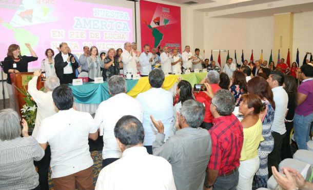 (+Fotos) Inicia XXIII Encuentro del Foro de Sao Paulo en Managua