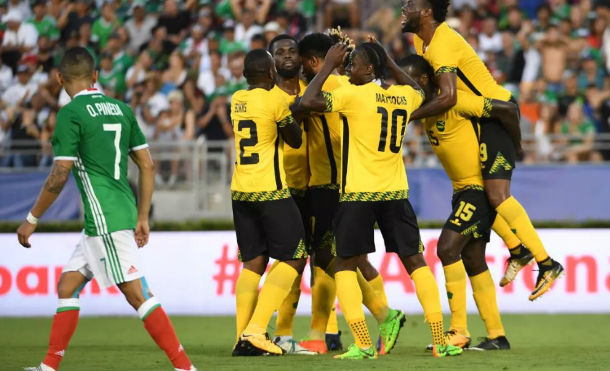 Jamaica sepulta a México en la Copa Oro