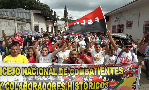 Pueblo jinotegano conmemoró el Repliegue Táctico a Masaya